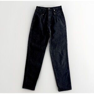 Vintage Women’s Wrangler Jeans 9 Fits 25 Gray Pinstripe Bareback Western Swing